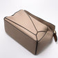 Pre-Owned LOEWE Puzzle Bag Small Sand with Gold Hardware