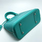 Pre-Owned Louis Vuitton Alma Epi Leather Green with Silver Hardware