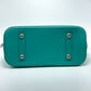 Pre-Owned Louis Vuitton Alma Epi Leather Green with Silver Hardware