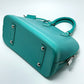 Pre-Owned Louis Vuitton Alma Epi Leather Green with Silver Hardware