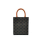 Pre-Owned Celine Triomphe Mini Bag Canvas with Leather