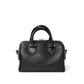 Pre-Owned Louis Vuitton Speedy 20 Bag Black Leather with Gold Hardware