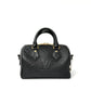 Pre-Owned Louis Vuitton Speedy 20 Bag Black Leather with Gold Hardware