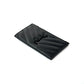 Pre-Owned Saint Laurent So Black Card Holder Caviar Leather