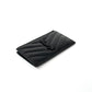 Pre-Owned Saint Laurent So Black Card Holder Caviar Leather