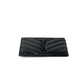 Pre-Owned Saint Laurent So Black Card Holder Caviar Leather