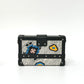 Pre-Owned Louis Vuitton Petite Malle Bag Silver Hardware Multi-Color