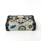 Pre-Owned Louis Vuitton Petite Malle Bag Silver Hardware Multi-Color