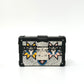 Pre-Owned Louis Vuitton Petite Malle Bag Silver Hardware Multi-Color