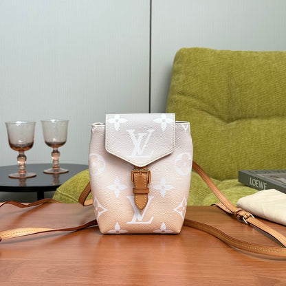 Pre-Owned Louis Vuitton Tiny Backpack Monogram Gradient