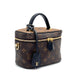 Pre-Owned Louis Vuitton Vanity Bag Monogram with Multi-Color Leather