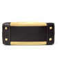 Pre-Owned LOEWE Amazona Suede Bag with Leather Trim