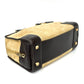 Pre-Owned LOEWE Amazona Suede Bag with Leather Trim