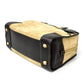Pre-Owned LOEWE Amazona Suede Bag with Leather Trim