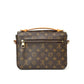 Pre-Owned Louis Vuitton Monogram Messenger Bag with Gold Hardware