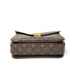 Pre-Owned Louis Vuitton Monogram Messenger Bag with Gold Hardware