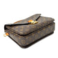Pre-Owned Louis Vuitton Monogram Messenger Bag with Gold Hardware