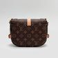Pre-Owned Louis Vuitton Saumur BB Bag Monogram Canvas Microchip Version