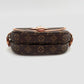 Pre-Owned Louis Vuitton Saumur BB Bag Monogram Canvas Microchip Version