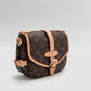 Pre-Owned Louis Vuitton Saumur BB Bag Monogram Canvas Microchip Version