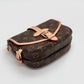 Pre-Owned Louis Vuitton Saumur BB Bag Monogram Canvas Microchip Version