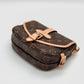 Pre-Owned Louis Vuitton Saumur BB Bag Monogram Canvas Microchip Version