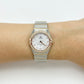 Pre-Owned OMEGA Constellation 28mm Sedna Gold & Steel | Diamond Bezel & MOP Dial | Quartz | Ref. 131.25.28.60.55.001