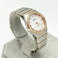 Pre-Owned OMEGA Constellation 28mm Sedna Gold & Steel | Diamond Bezel & MOP Dial | Quartz | Ref. 131.25.28.60.55.001