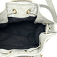 Pre-Owned BALENCIAGA Pompon Bucket Bag Grey Distressed Leather | Gold Studs | Crossbody
