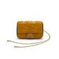 Pre-Owned Fendi Baguette Nano Pouch FF Embossed with Gold Hardware