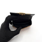 Pre-Owned Fendi Baguette Nano Pouch FF Embossed with Gold Hardware
