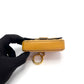 Pre-Owned Fendi Baguette Nano Pouch FF Embossed with Gold Hardware