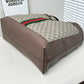 Pre-Owned Gucci Ophidia GG Tote Bag with Detachable Pouch