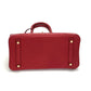 Pre-Owned HERMÈS Birkin 30 Rouge Casaque Ostrich Leather | Gold Hardware | T Stamp