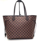 Pre-Owned Louis Vuitton Neverfull MM Damier Ebene Tote