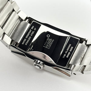 Pre-Owned Montblanc Profile U0104291 Steel Quartz S1499