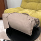 Pre-Owned Balenciaga Grey Perforated Motocross Classic Town Bag