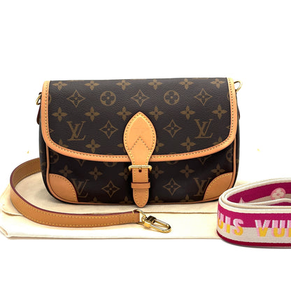Pre-Owned Louis Vuitton Diane Bag Monogram Canvas
