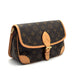 Pre-Owned Louis Vuitton Diane Bag Monogram Canvas