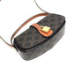 Pre-Owned Celine Tabou Bag Triomphe Canvas with Gold Hardware