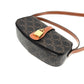 Pre-Owned Celine Tabou Bag Triomphe Canvas with Gold Hardware
