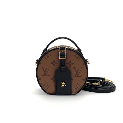 Pre-Owned Louis Vuitton Mini Boite Chapeau Bag Monogram