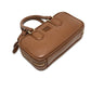 Pre-Owned Miu Miu Arcadie Mini Bag Cognac with Gold Hardware