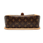 Pre-Owned Louis Vuitton Diane Bag Monogram with Black Strap
