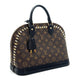 Pre-Owned Louis Vuitton Alma PM Monogram Studded Handbag