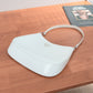 Pre-Owned Prada Cleo Bag White with Triangle Logo