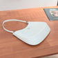 Pre-Owned Prada Cleo Bag White with Triangle Logo
