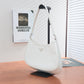 Pre-Owned Prada Cleo Bag White with Triangle Logo