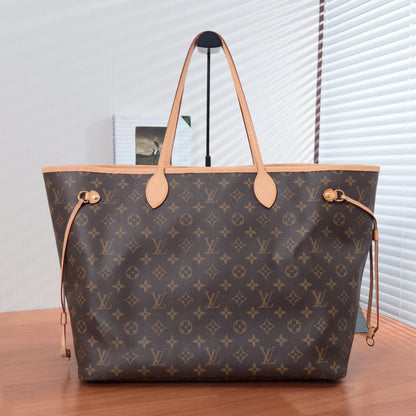 Pre-Owned Louis Vuitton Neverfull GM Monogram Tote