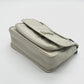 Pre-Owned Saint Laurent Niki Bag Small Grey White with Silver Hardware